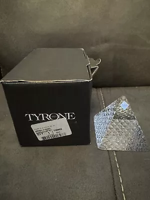 Buy Tyrone Crystal Pyramid - Errigal Pyramid Paperweight. • 15£