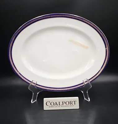 Buy Coalport Bone China BLUE WHEAT 15  Oval Serving Platter(s) MINT UNUSED • 69.12£