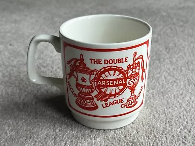 Buy Arsenal FC 1970-1971 Double Winners Ceramic Mug By Carrigaline Pottery Ireland • 14.99£