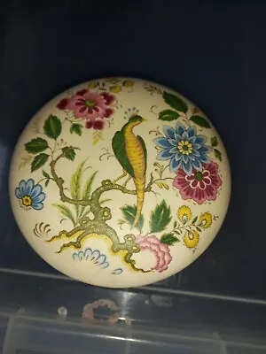 Buy Purbeck Ceramics Swanage Round Lidded Dish With Birds And Flower Pattern  • 8.99£