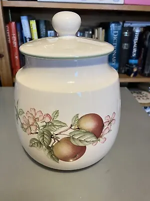 Buy Vintage St Michael Biscuit Cookie Jar And Ashberry Design • 8£
