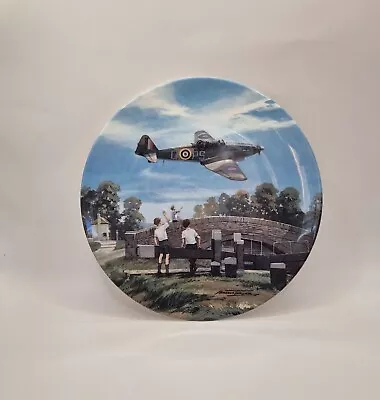 Buy Royal Doulton Heroes Of The Sky Defiant Home For Tea Plate Collectable WW1 WW2 • 6.99£