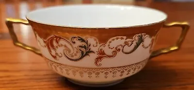 Buy LIMOGES Made In  FRANCE, 2 HANDLED CHINA CUP  Coroner! • 4.81£
