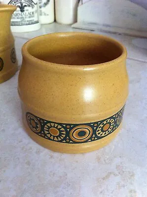 Buy Kiln Craft, 70's I Am Selling A Sugar Bowl, From A Full Set,  Read Details. • 7£
