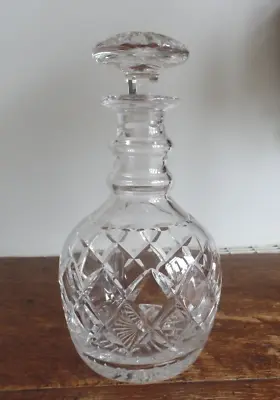 Buy Stuart Crystal Glass Decanter 9 Inches Tall Excellent Unused Condition • 17.99£