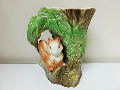 Buy Withernsea Eastgate Pottery Vase - 'Fauna' - 15cm 6 Inch - Vintage England Made  • 5£