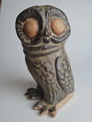 Buy Owl Money Box. Vintage. Charming Pose...Tremar . Cornwall. Studio Pottery. • 12.99£