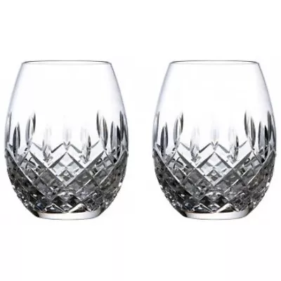 Buy Royal Doulton Highclere Rum Glass Clear (Set Of 2) Brand New + FREE P&P • 70£