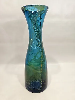 Buy Vintage Mdina Glass Carafe With Maltese Cross Sea & Sand Height 24cm X Width 8cm • 9.99£