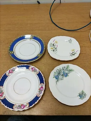 Buy 10 Assorted Made In England Bone China Plates. Crown Royal, Colclough.. Ref Y • 8.54£