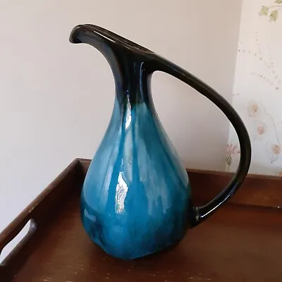 Buy Vintage Blue Mountain Pottery Large Jug Vase 2 Available • 20£