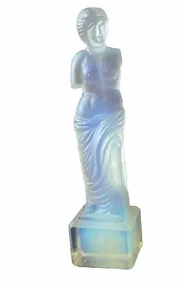 Buy Sabino France 20th Century Opalescent Glass Antique Venus De Milo Aphrodite • 94.87£