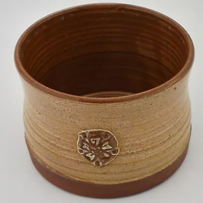 Buy Vintage Studio Pottery York Rose Pot Jar Stoneware Cup Yorkshire English • 8.99£