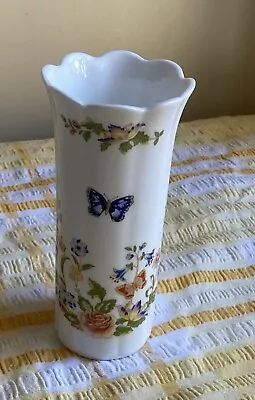 Buy Anysley Cottage Garden Flowers & Butterflies Small Vase 15cmH X 7cmD Vgc  #3 • 5.99£