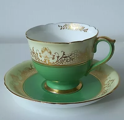 Buy Antique/Vintage Shelley Tea Cup And Saucer From Circa 1920s • 16.99£