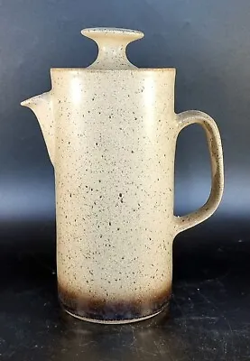 Buy Vintage Iden Studio Pottery Rye Sussex Stoneware Tea Coffee Pot Grey Sandy  • 12.72£
