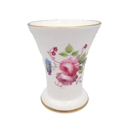 Buy Vintage Coalport Shrewsbury China Floral Vase, Made In England, Brush Holder • 0.99£