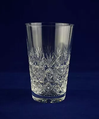 Buy Thomas Webb Crystal “WELLINGTON” Whiskey Glass / Tumbler – 9.8cms (3-7/8″) Tall • 14.50£