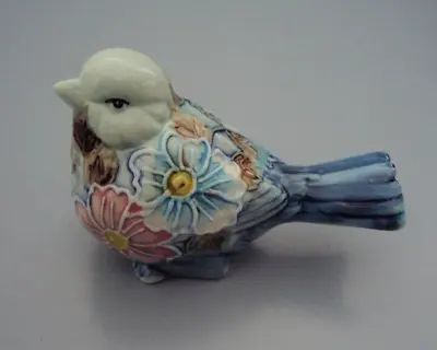 Buy Old Tupton Ware Summer Bouquet Bird Figurine * New In Box * • 24.98£