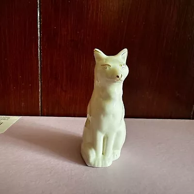 Buy Late Foley Shelley Crested China Fox Sitting #62 The Ancient Port Of Minehead • 50£