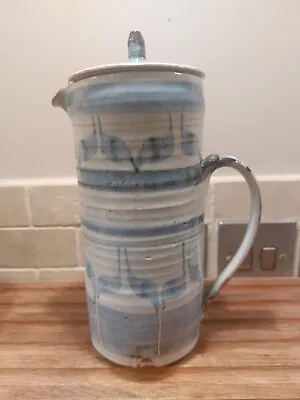 Buy Prawle Studio Pottery Devon Coffee Pot Robert Melville Matching Items Available • 22£