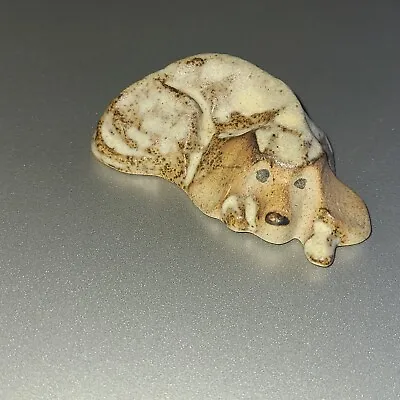 Buy Vintage Pottery Dog Figurine Tremar United Kingdom • 18.90£