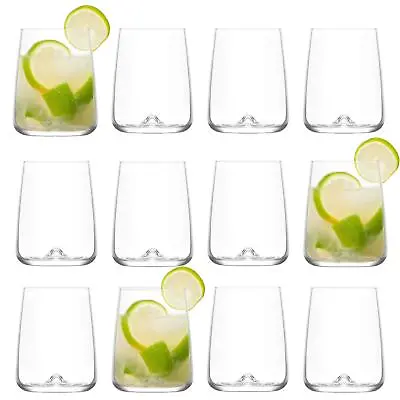 Buy 12x LAV Terra Highball Glasses Tall Glass Water Drinking Tumblers Set 590ml • 20£