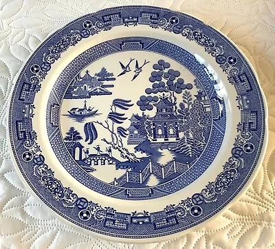 Buy Beautiful Spode Blue Room Plate Entitled Willow • 8£