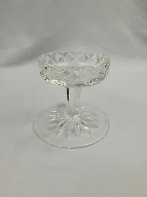 Buy Single Wedgewood Germany Full Lead Crystal Candle Holders Candlesticks  • 18.31£