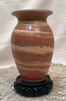 Buy Niloak Pottery Mission Ware Vase 7” Tall 1910 • 139.05£