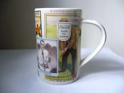 Buy Dunoon Classic Golf By Richard Partis Stoneware Mug Brand New With Label E • 9.99£