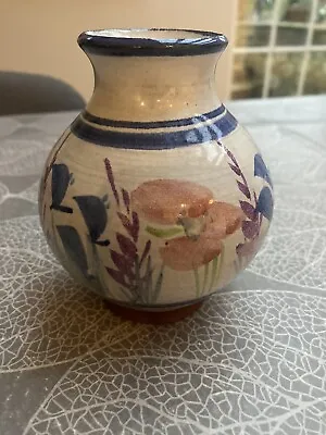 Buy Honor Hussey Studio Pottery Suffolk Bud Vase • 5.80£