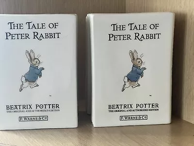 Buy Beatrix Potter  The Tail Of Peter Rabbit Money Box / Book End • 12£