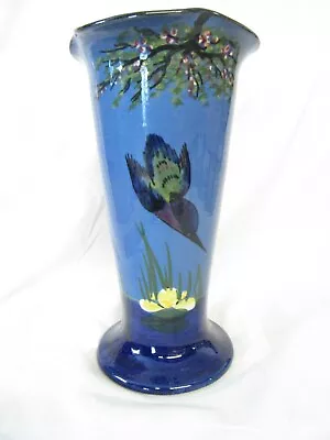 Buy LONGPARK TORQUAYWARE Large Vase- Kingfisher Pattern (chipped)  • 25£