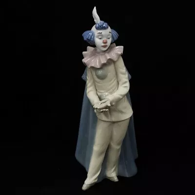 Buy Lladro Nao Figurine 1991 Standing Clown RMF04-GB • 10.50£