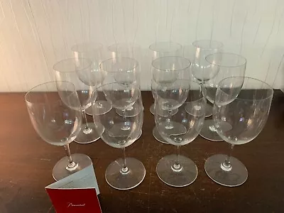 Buy 8 Glasses Water GM Model Perfection IN Crystal Baccarat (Price Per Unit) • 97.48£