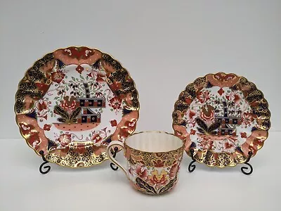 Buy Antique Spode Pattern 2942 Copelands China England Cup, Saucer & Tea Plate Trio • 75£
