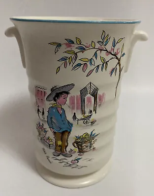 Buy Crown Ducal Ware Vase 274 Petit Pierre • 4.99£