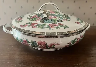 Buy VTG John Maddock  Indian Tree  Round ￼8” Covered Vegetable Dish Never Used • 42.42£