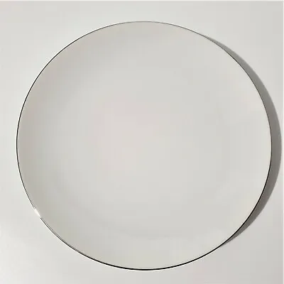 Buy Thomas  PLATINUM BAND (COUPE)  Luncheon Plate(s) - 20.7cm Wide - Ex. Condition • 8.64£