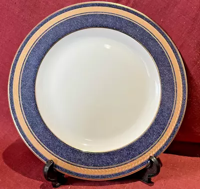 Buy Bavarian Porcelain Collection Erika Cobalt Blue 8  Dessert Plate Mint/exc • 6£