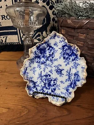 Buy Flow Blue Leaf Plate • 28.39£