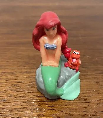 Buy Disney Princess The Little Mermaid Ariel Small Plastic Figurine 1.5  X 2.5  Tall • 16.85£
