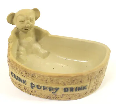 Buy Hillstonia Pottery Puppy Drinker • 45£