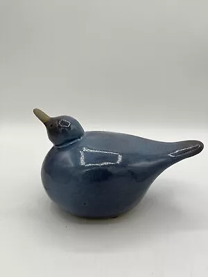 Buy Blue Studio Pottery Beach Sea Bird, Medium Size, Unmarked • 14.41£