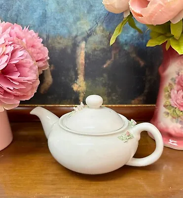 Buy Vintage Carlton Ware Myra McDonnell 1979  Rosebud  Applied Flowers Teapot • 15.61£