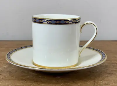 Buy Bone China Minton St James Pattern Coffee Cup / Can & Saucer. • 9.50£