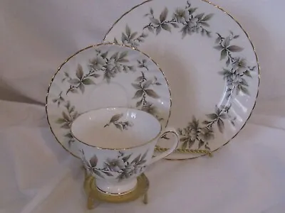 Buy Vintage Bone China Teacup Saucer & Plate Royal Adderley Arcadia Floral England • 24.11£