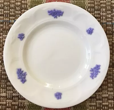 Buy Adderley Ware China Blue Chelsea Sprig Porcelain Plate 6 7/8  Diameter • 33.62£