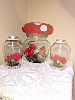Buy Toadstool Tealight Holders And Lamp • 30£